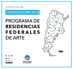 CFI LANZA PROGRAMA DE RESIDENCIAS FEDERALES EN ARTE